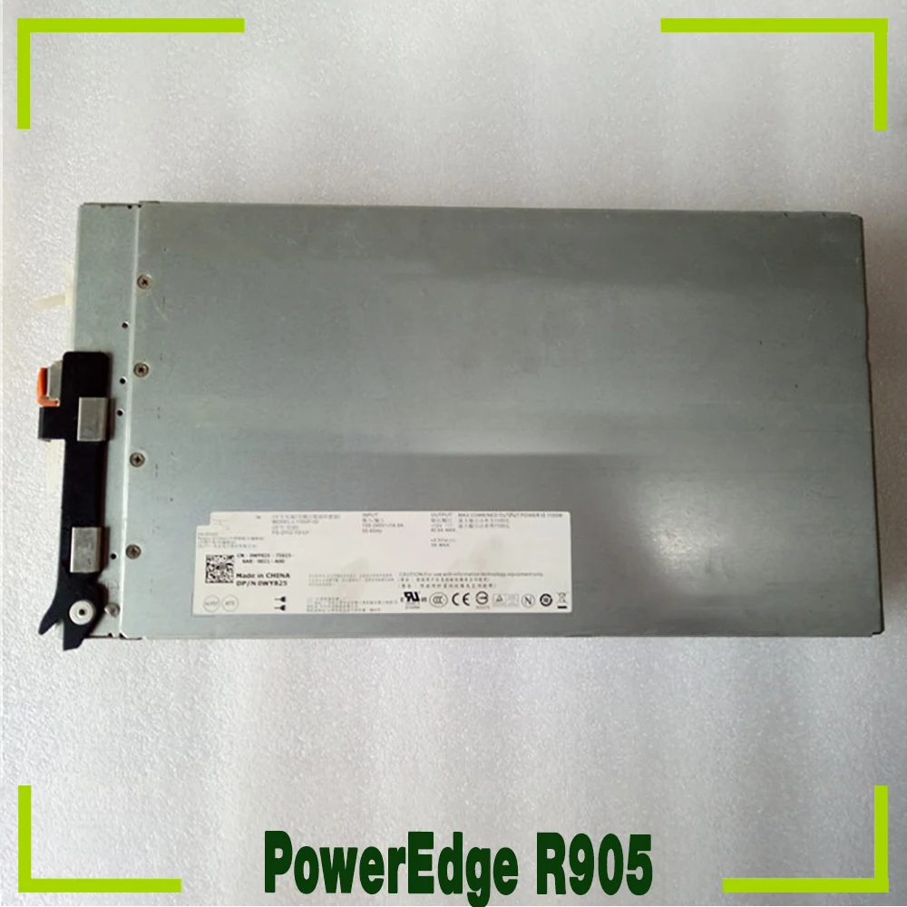 For Dell PowerEdge R905 Server Power Supply L1100P-00 PS-2112-1D-LF 1100W WY825 