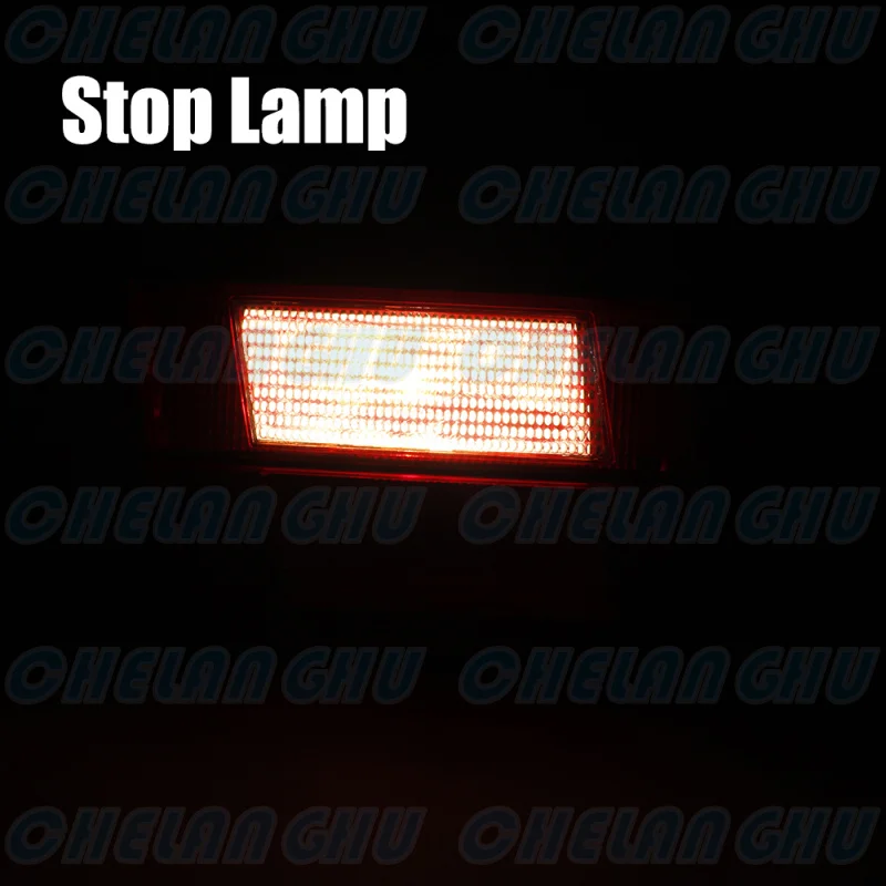 Left Inner Side Tail Rear Lamp Light 63211384011 For BMW 5 Series 525i 530i 540i E34 1988 1989 1990 1991 1992 1993 1994 1995