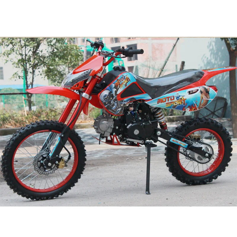 Racing enduro motor cross 125cc 150cc dirt bike 4 stroke off-road motorcycles 125cc 150cccustom