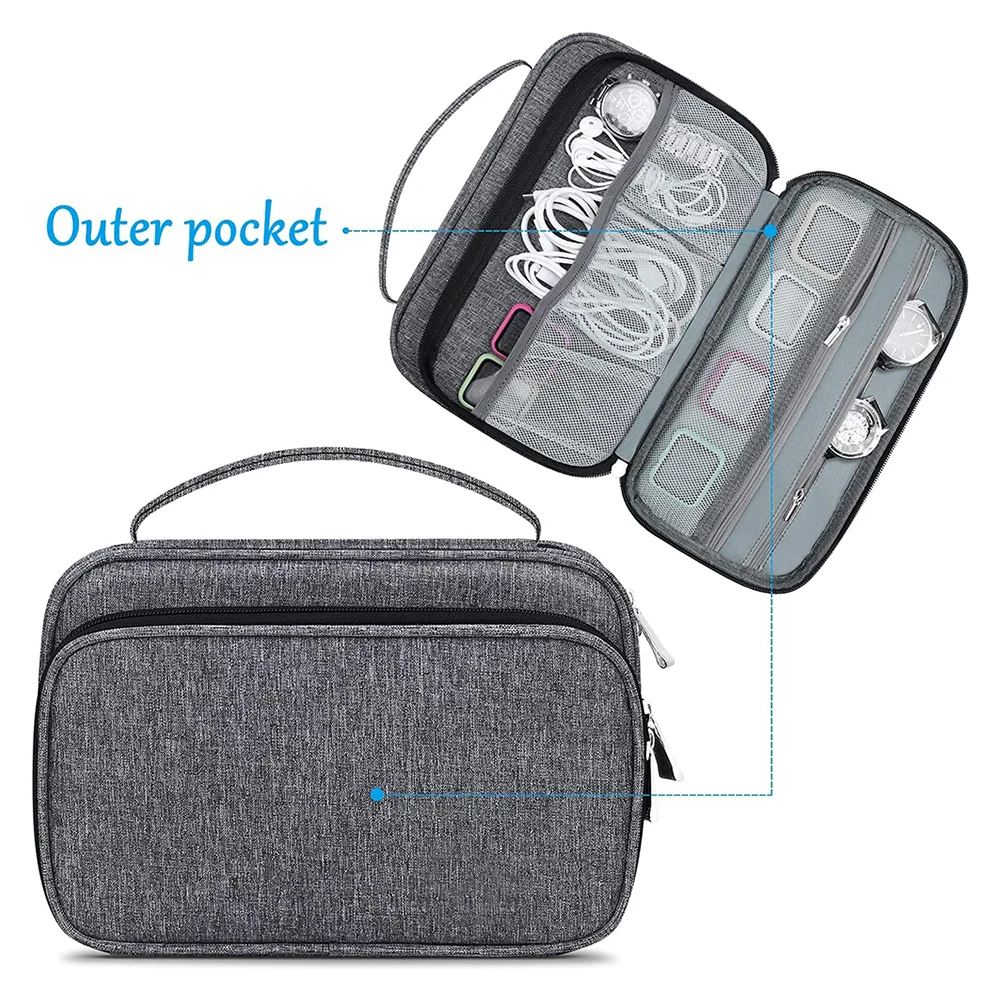 Smart Watch Watchband Storage Box Travel Pouch Strap Boxes 36-Slot Multifunctional Watch Strap Organizer Box for Apple Watch