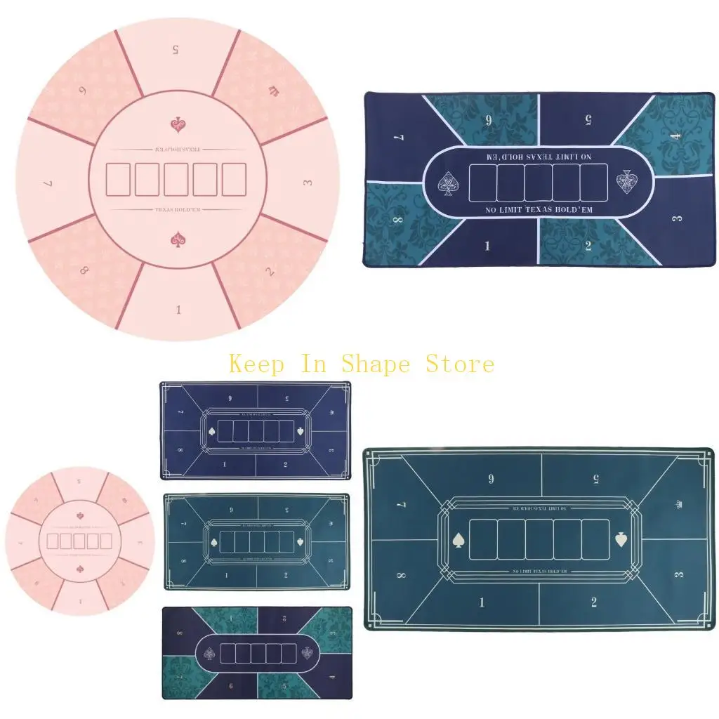 

U1jc -резиновый водонепроницаемый покерный стол крышка 6 игроков для игры в покер
