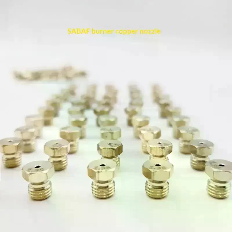 5PCS Burner Gas Hob LPG- Conversion Kits Jets 50 65 70 87 95 Brass Nozzle For Gas Stove Brass Nozzle Propane Injector
