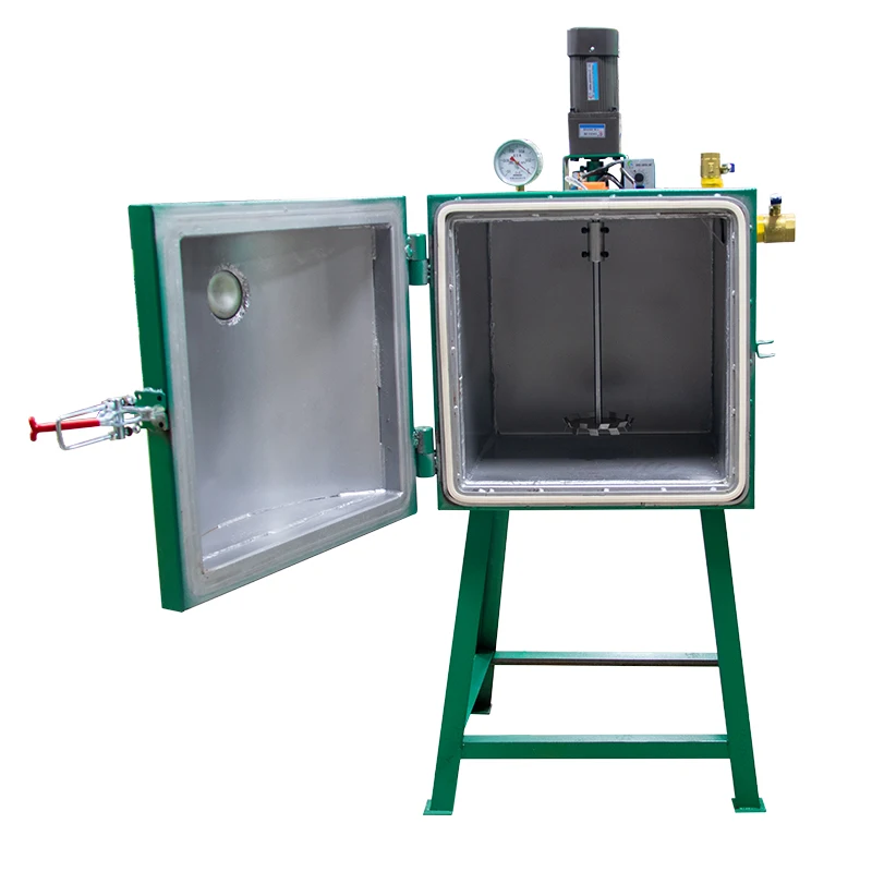 Factory Supply Silicone Bubble Free Vacuum Chamber for Silicone Rubber Raw Material De-bubbling