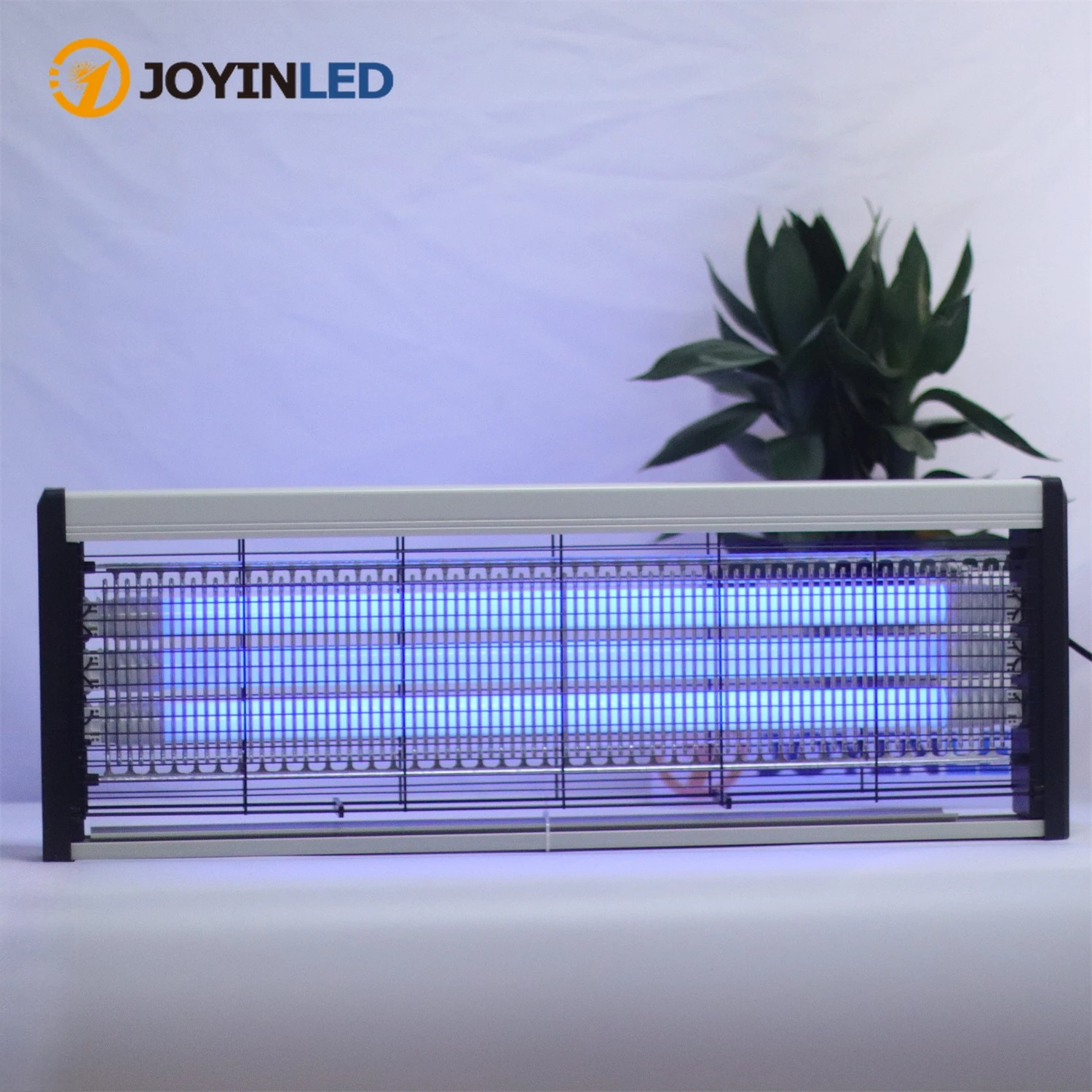 Elektryczna lampa owadobójcza JOYINLED do użytku w pomieszczeniach z 3 tubami LED, pułapka na owady, zabójca much do domu, restauracji, kuchni.