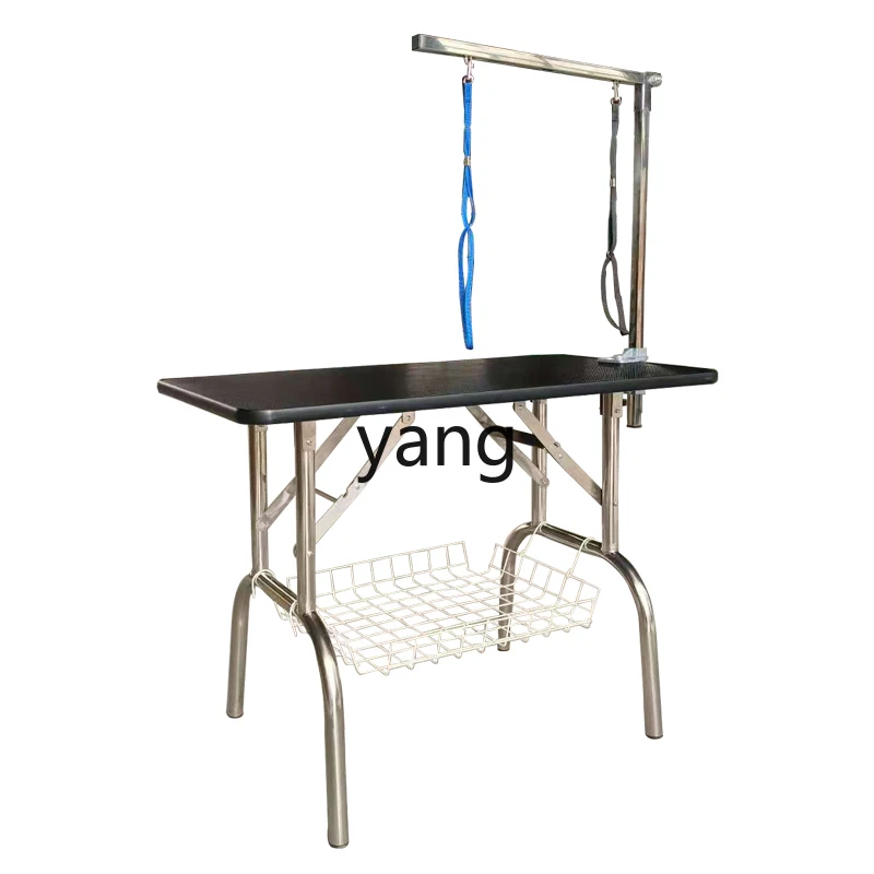 

LZR portable folding table cat dog bath table pet grooming table