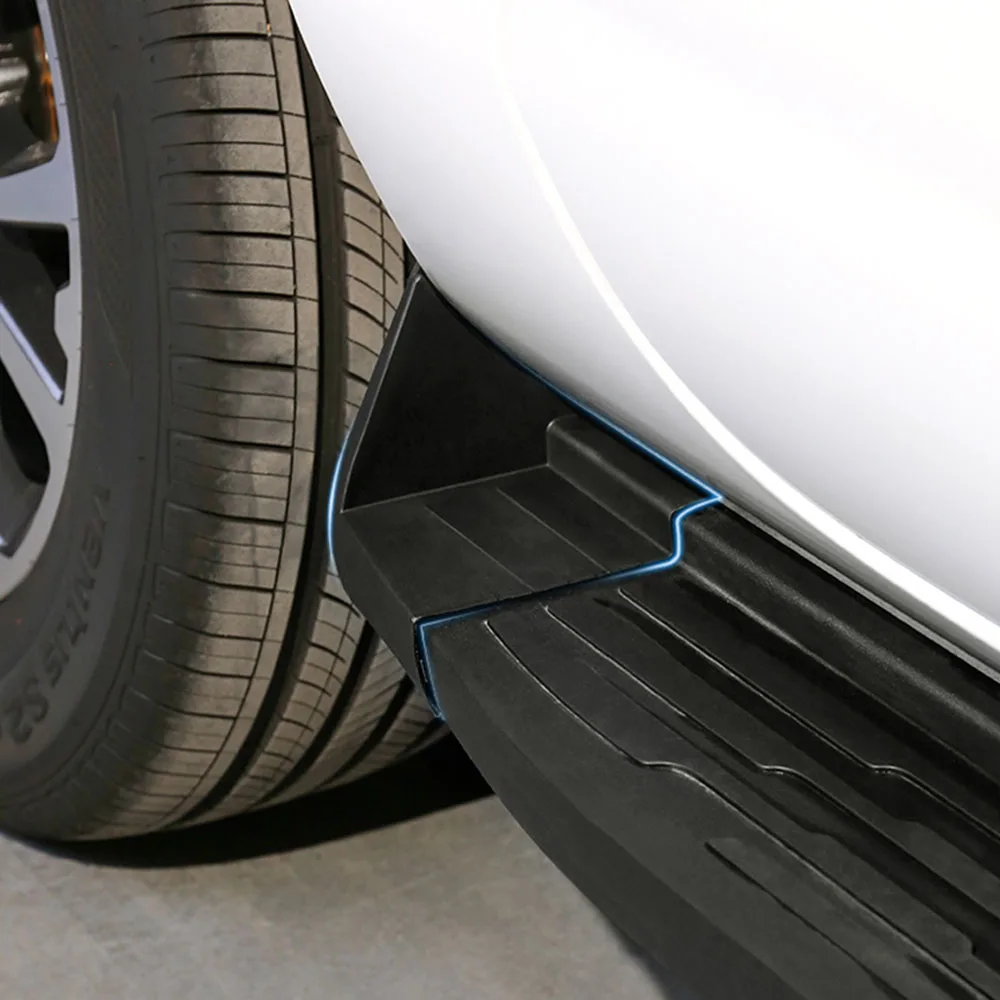 

2 шт. брызговик педали заднего колеса для GWM Haval H5 2023-2025, автомобильные модификационные детали, защищают дверь автомобиля от грязи и песка