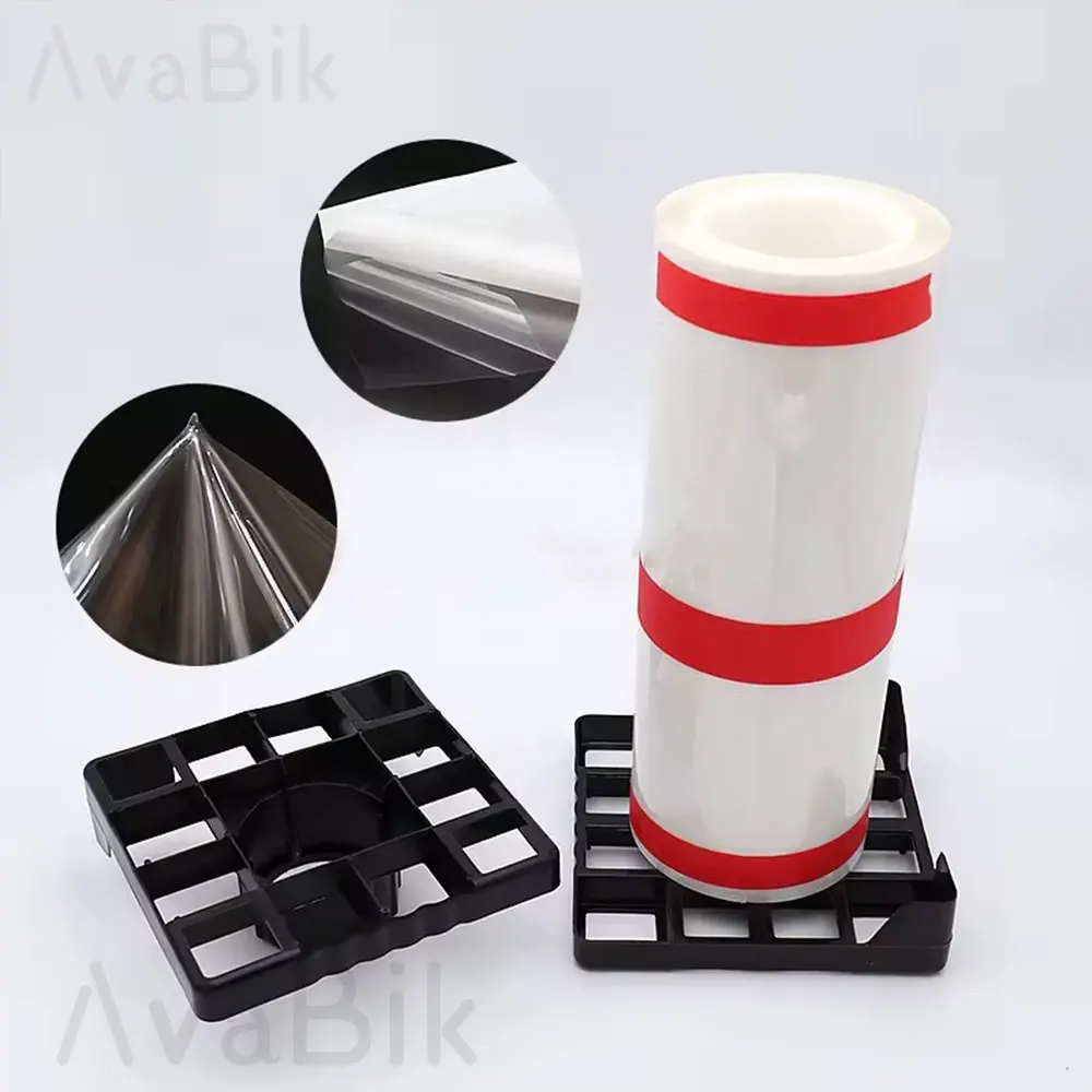 

Самовосстанавливающаяся защитная пленка PPF против царапин, ТПУ/ТПН, прозрачная невидимая защитная пленка для кузова автомобиля, виниловая автомобильная пленка в рулоне