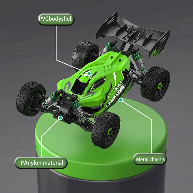Samochód RC Drift 1:14 4WD 2.4G zdalnie sterowany, szybki pojazd terenowy, ciężarówka wyścigowa, zabawki dla chłopców, dzieci, prezenty na Boże Narodzenie