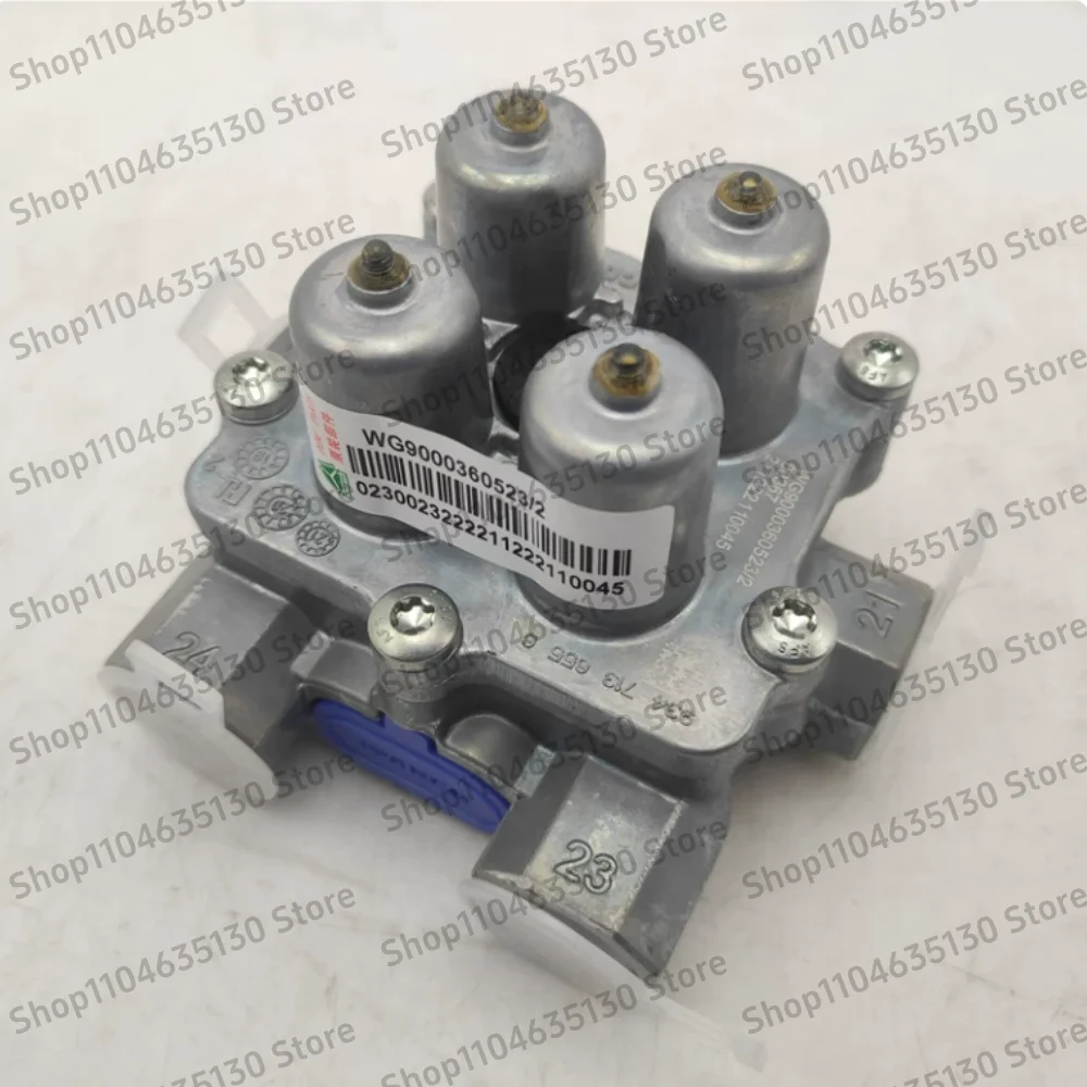 Four-way protection valve (VOSS) suitable for CNHTC, SINOTRUK, HOWO, A7, T7H, T5G, SITRAK, Hohan