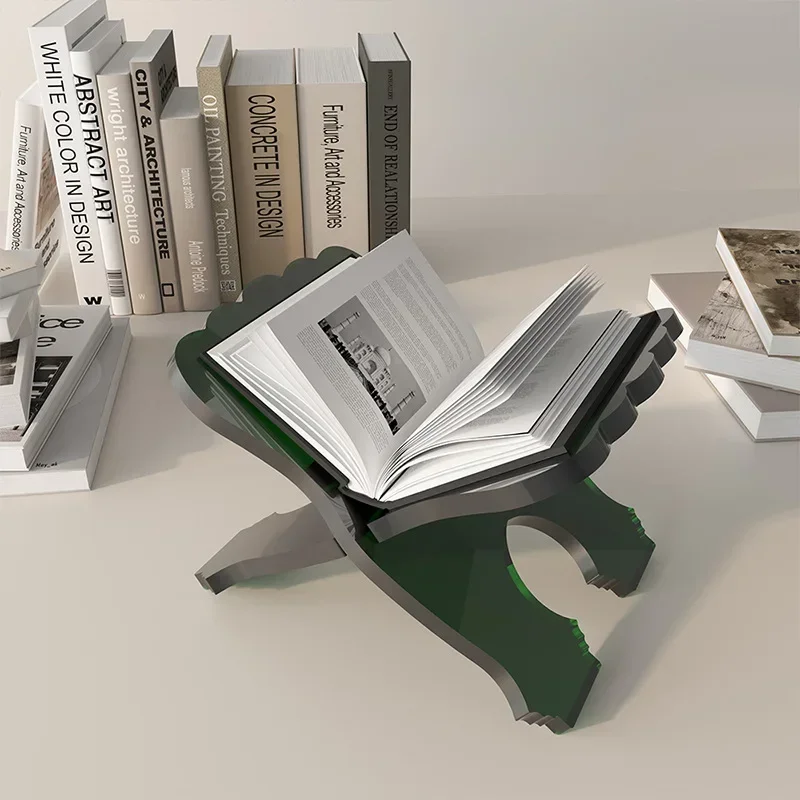 

Для DIY подставка для книг форма для эпоксидной смолы складная библейская книжная полка силиконовая форма декор стола исламский органайзер Ид дисплей для чтения молителя