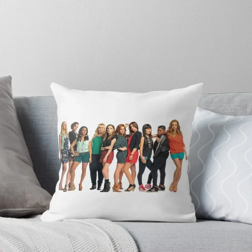 

All of the Barden Bellas - Pitch Perfect 2 Throw Pillow Decorative Cushions autumn pillowcase Decorative pillow case pillow