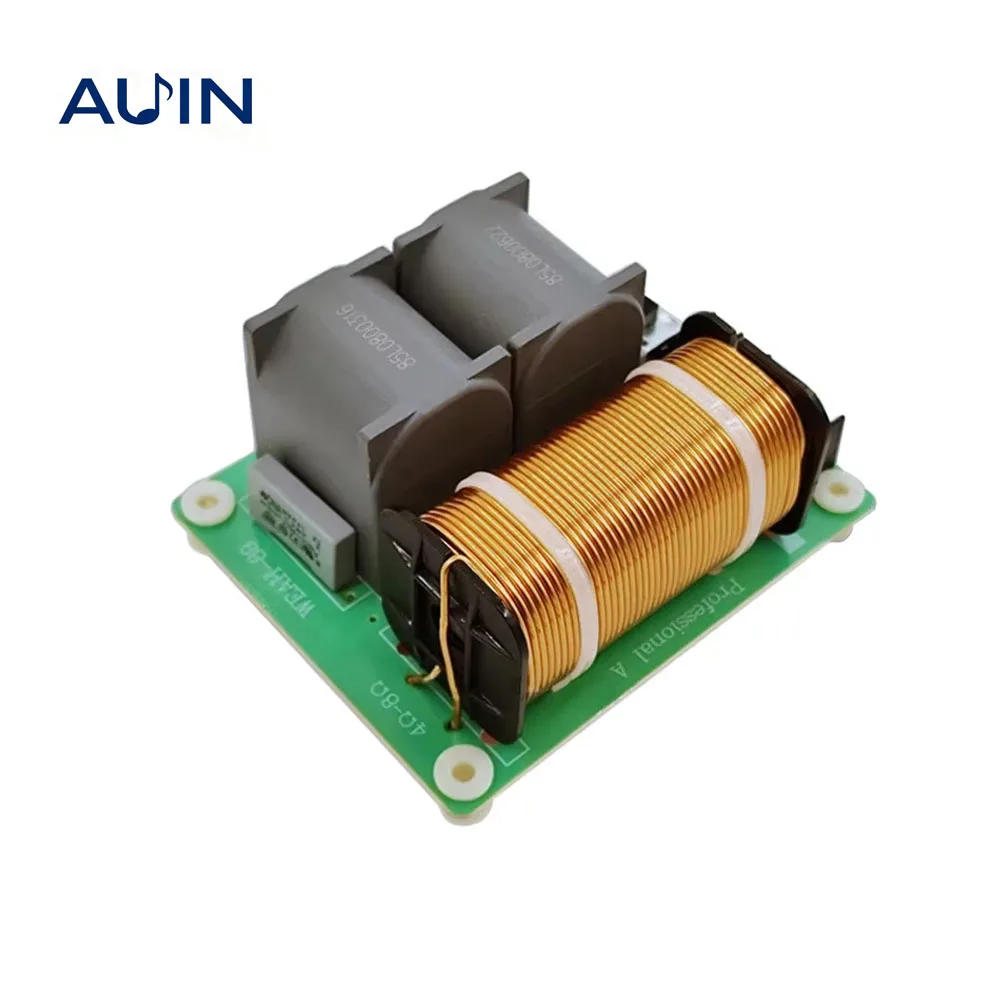 AUIN 1500W High Power Subwoofer Crossover Frequency DIY Audio Speaker Amplifier Divider Bass Woofer Crossover Filters Hifi