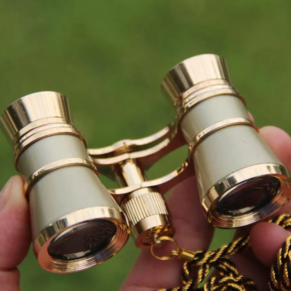 

Telescope Excellent Portable High Light Transmission Exquisite Anti-rust Outdoor Binoculars for Camping