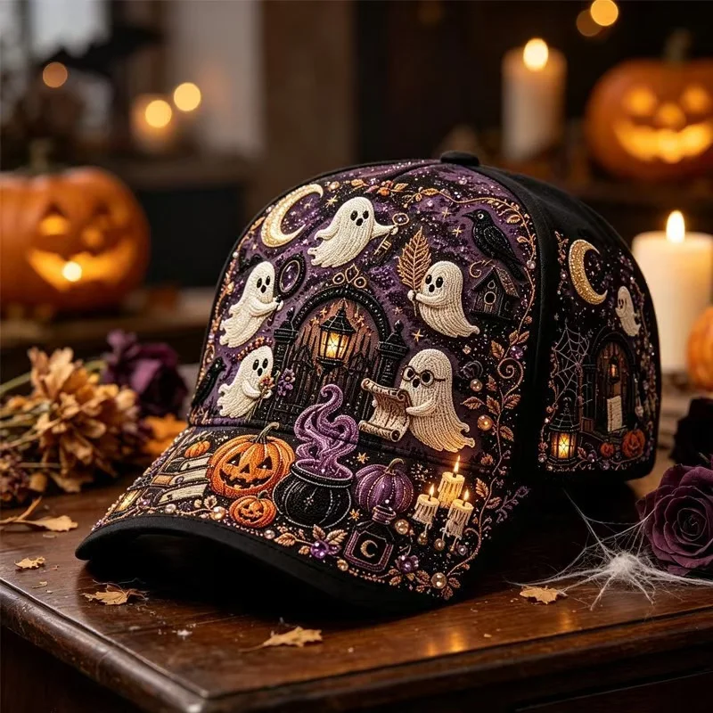 Halloween baseball cap Men Women Merch Sun Hats Fashion Caps HipHop Style Hats Personalized Fashion baseball cap Cool Hats