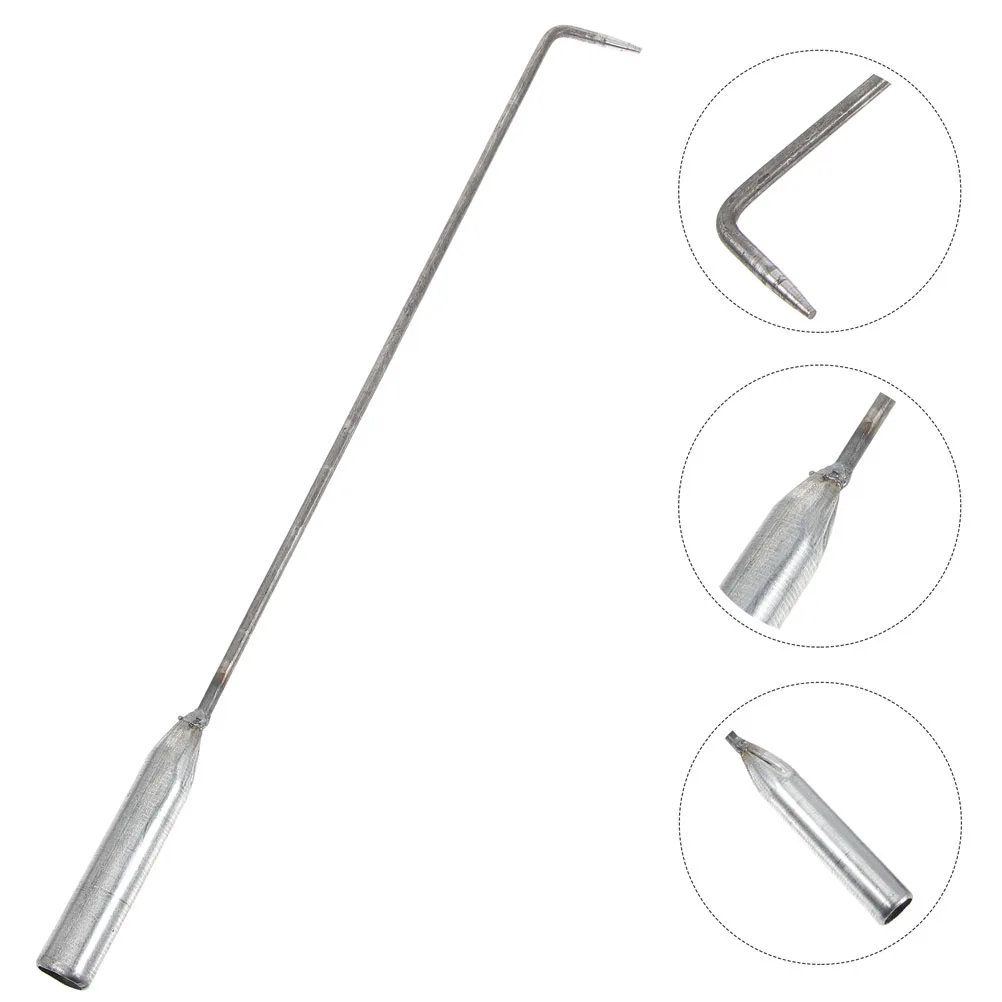 

BBQ Hook Coal Hooks Fire Pits Poker Tool Accessories Stick Outdoor Camping Briquette Fireplace