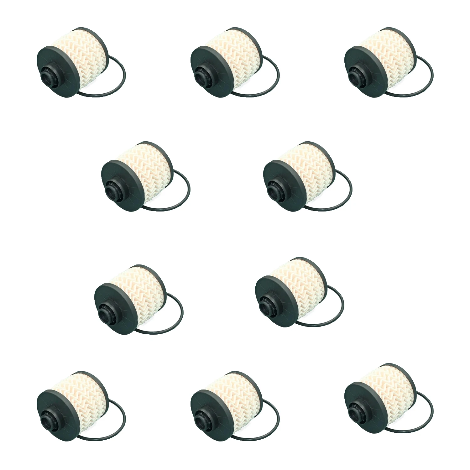 10PCS Car Filter 9801366680 3646465 9676133480 SU001A3761 Fit For Toyota PROACE VERSO SCUDO Fit For Opel Fit For Vauxhall COMBO