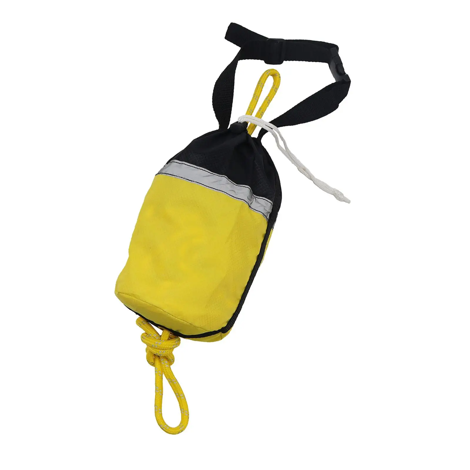 Kayak Throw Bag Throw Rope 16M High Visibility Marine Throwable Ropes for Ice Fishing Rafting Canoe Swimming Equipment