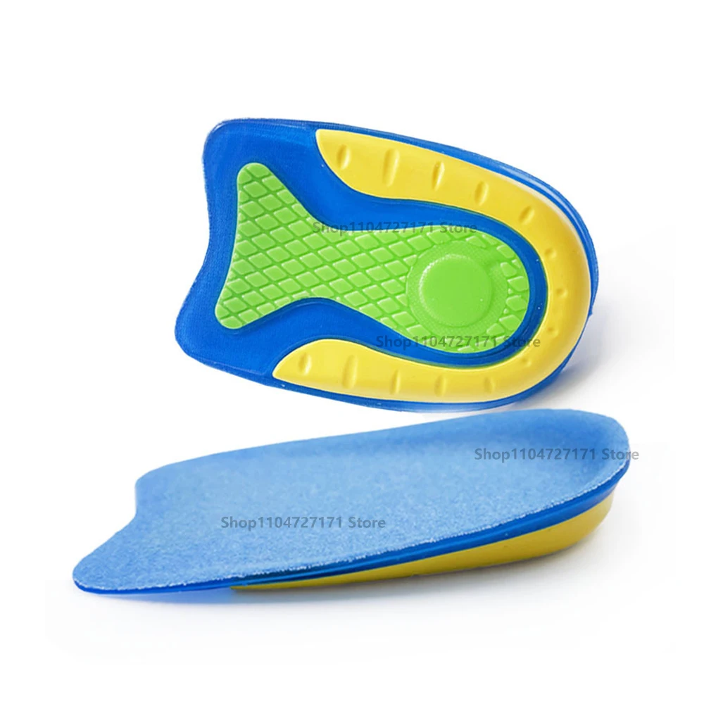 Silicone Heel Cups Insoles for Shoes Man Woman Heel Spurs Pain Relief Plantar Fasciitis Foot Support Shock Absorbing Shoe Pads