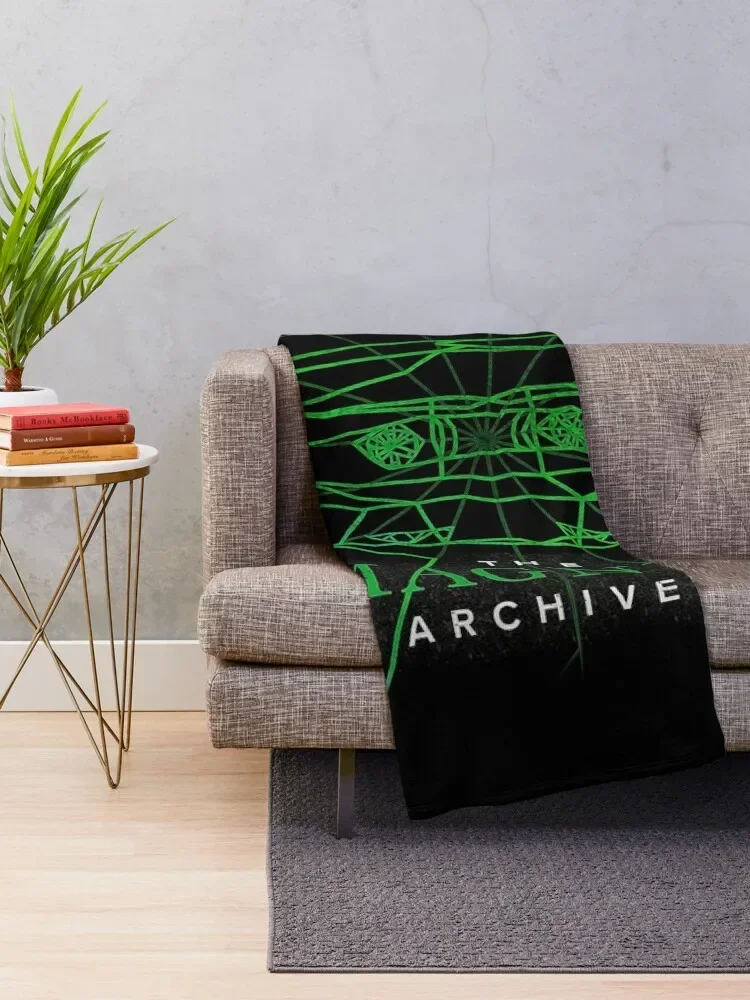 magnus-archives, podcast Throw Blanket sofa bed christmas decoration Nap Blankets