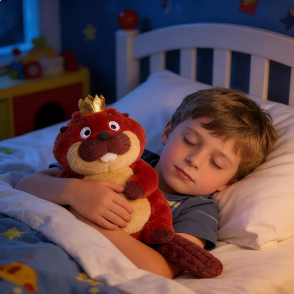 

Новая плюшевая кукла из фильма «Хопперс», милая аниме-игрушка, сувенир для детей и фанатов, подарок на день рождения или Рождество