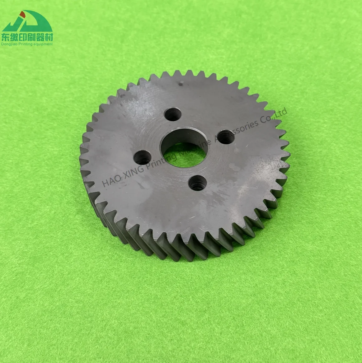 printing-machinery-parts-for-mitsubishi-water-roller-gear-offset-printing-replacement-spare-parts-gear-47-teeth-17-teeth