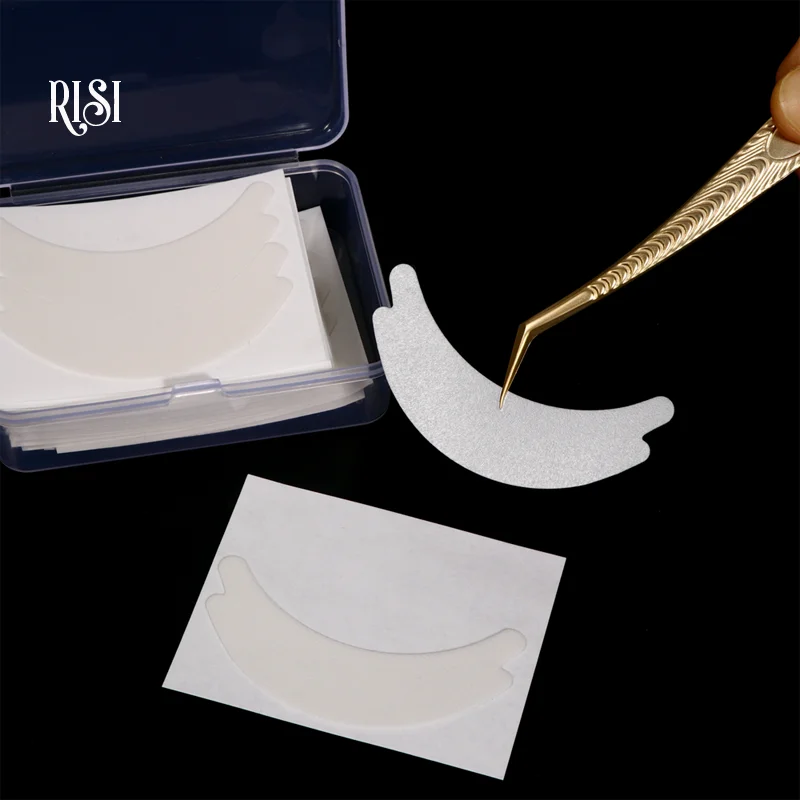 RISI フォームアイパッド まつげエクステ用 アイパッチ 通気性 まつげ移植テープ フォームアイパッド メイクアップツール