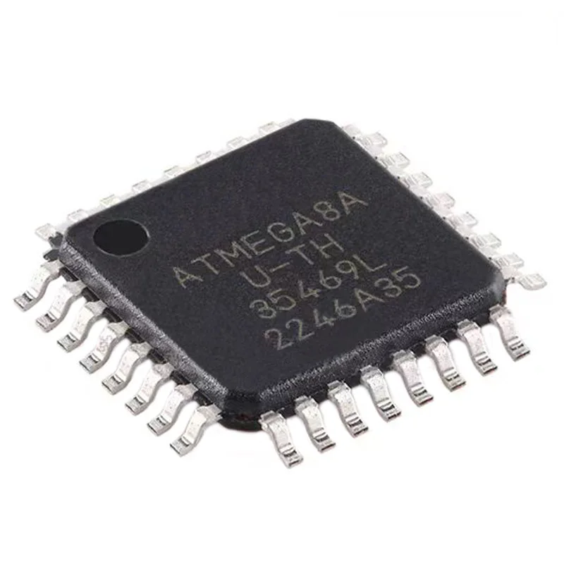 1PCS ATMEGA8A-AU 8-16AU 8L-8AU 16M1 16U2 32U2 32M1 AUR QFP-32