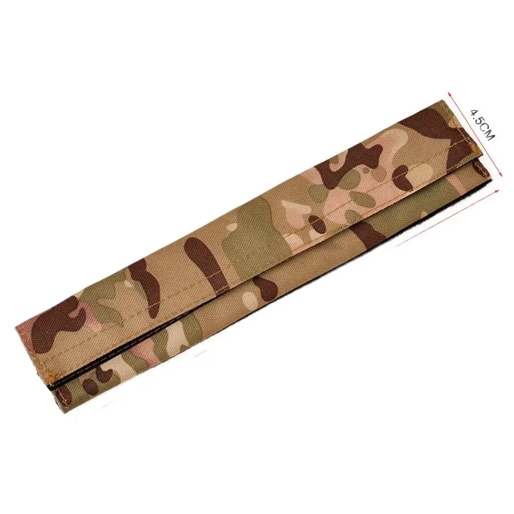 سماعة رأس تكتيكية Wadsn-camo ، عصابة رأس (cp) لـ airsoft ، multicam ، سماعة رأس للصيد ، ملحقات سماعة الرأس