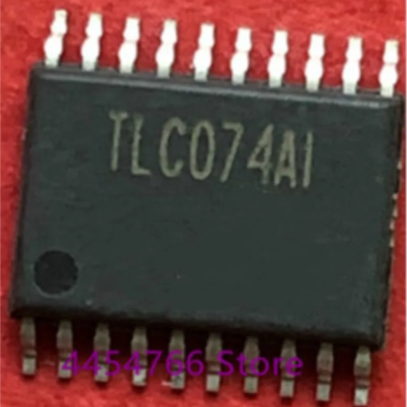 

5PCS TLC074AI TLC074AIPW TSSOP20