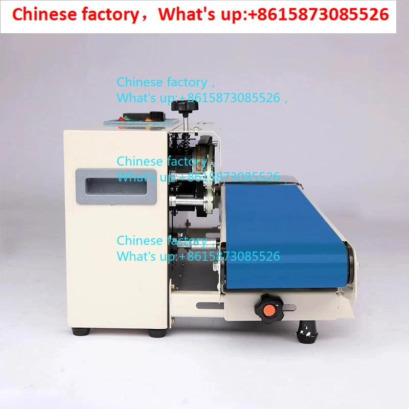FR750W Automatic Sealing Machine Commercial Small Aluminum Foil Bag Continuous Sealing Machine