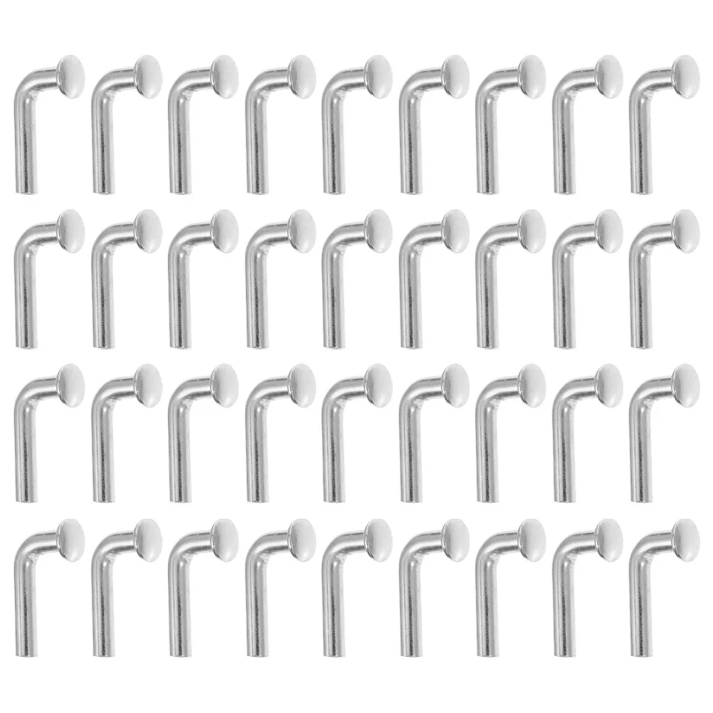 

70pcs Pallet Racking Drop Pins Heavy Duty Safety Pin Iron Material Sturdy Long Lasting Warehouse Diy Shelving Use Pallet Rack