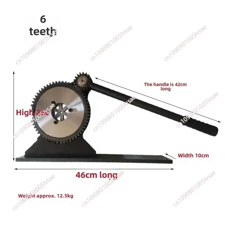 6 Teeth/8 Teeth Hydraulic Pipe  Manual Hose  Press Hose Bender for Plastic Pipe