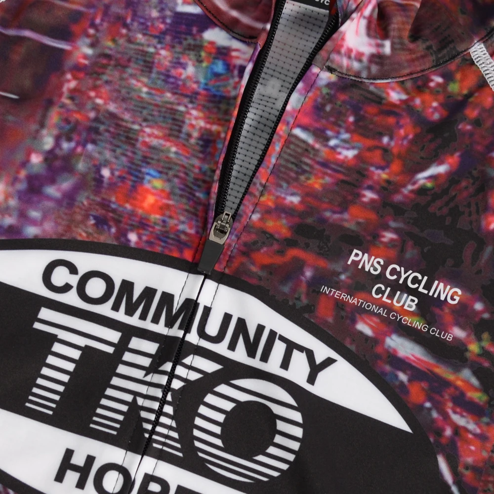 الصيف الرجال PNS الدراجات جيرسي قصيرة الأكمام عالية الجودة تنفس سريعة الجافة دراجة الملابس MTB الطريق دراجة جيرسي مايوه #4