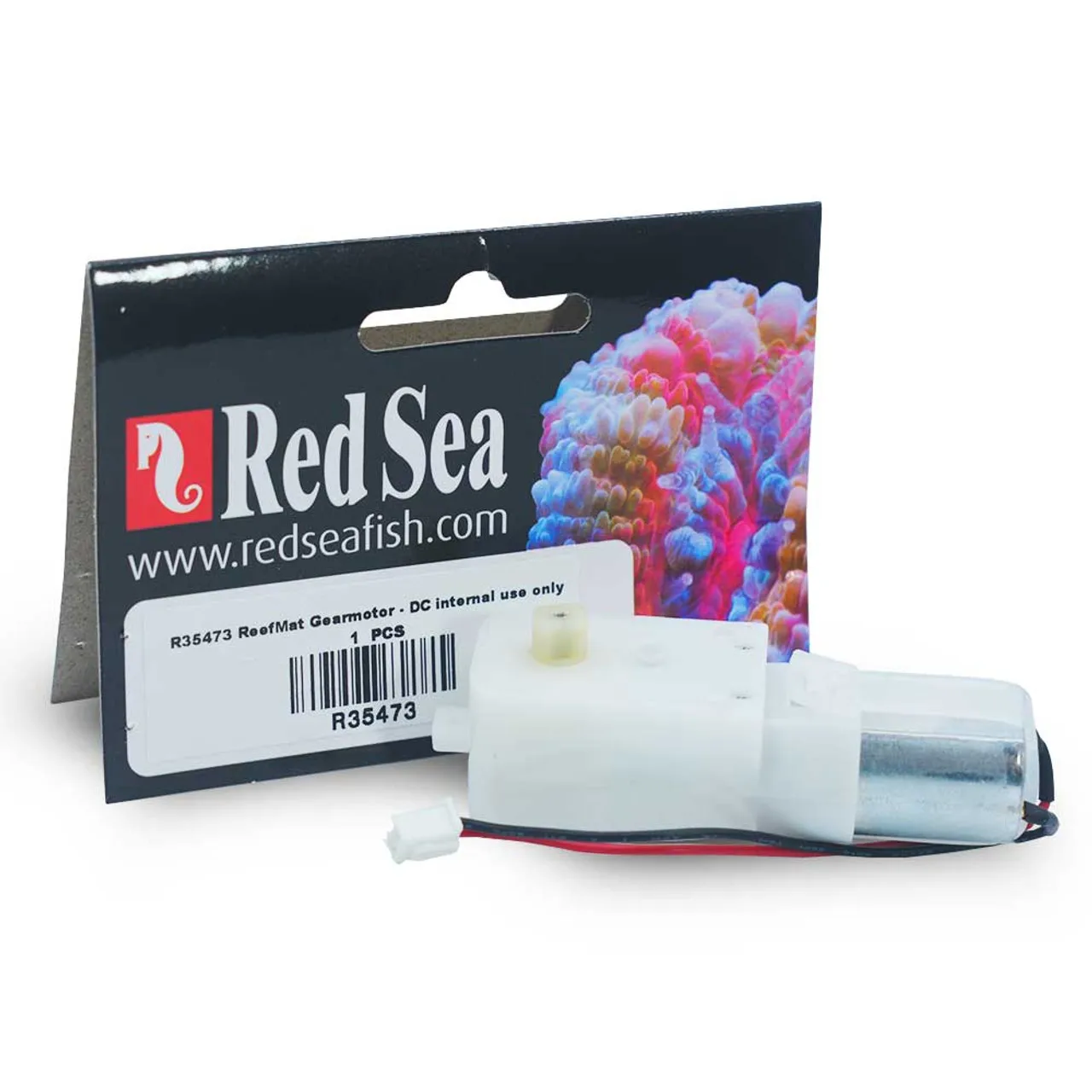 

R35473 Redsea Replacement DC Gear Motor Reefmat 500 Reefmat 1200 Red Sea Original Part