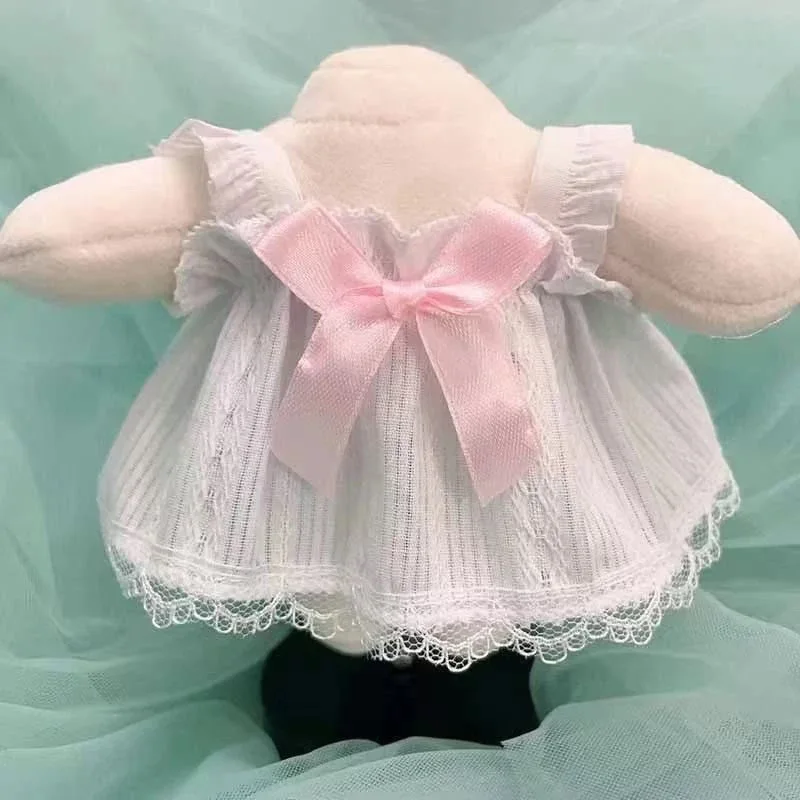 20 سنتيمتر سم تأثيري ملابس دمى القطن لطيف مجموعة الأميرة تنورة دمية اللباس في الأوراق المالية