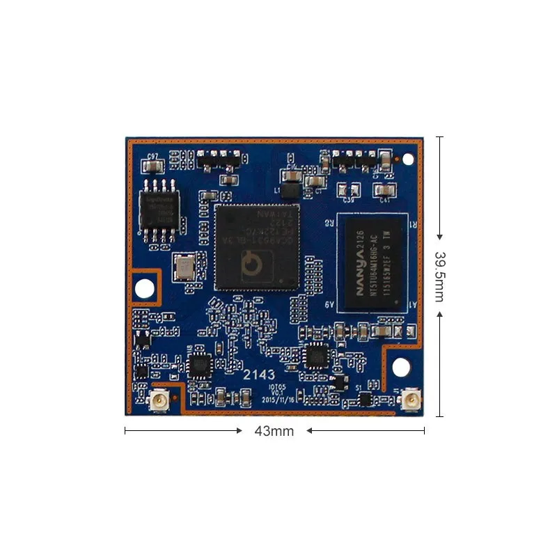 QCA9531 Internet of Things Serial Port High Power AP Routing UAV IP Camera Image WiFi Module