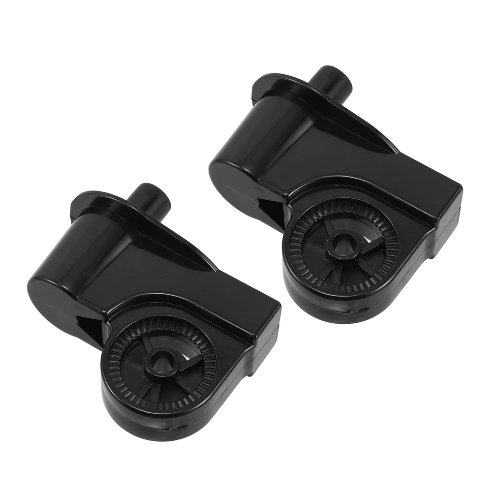 

2pcs Floor Fan Accessories Durable Mounting Connector Bridge Elbow Joint Vertical Steering Mechanism Compatible Various Brands