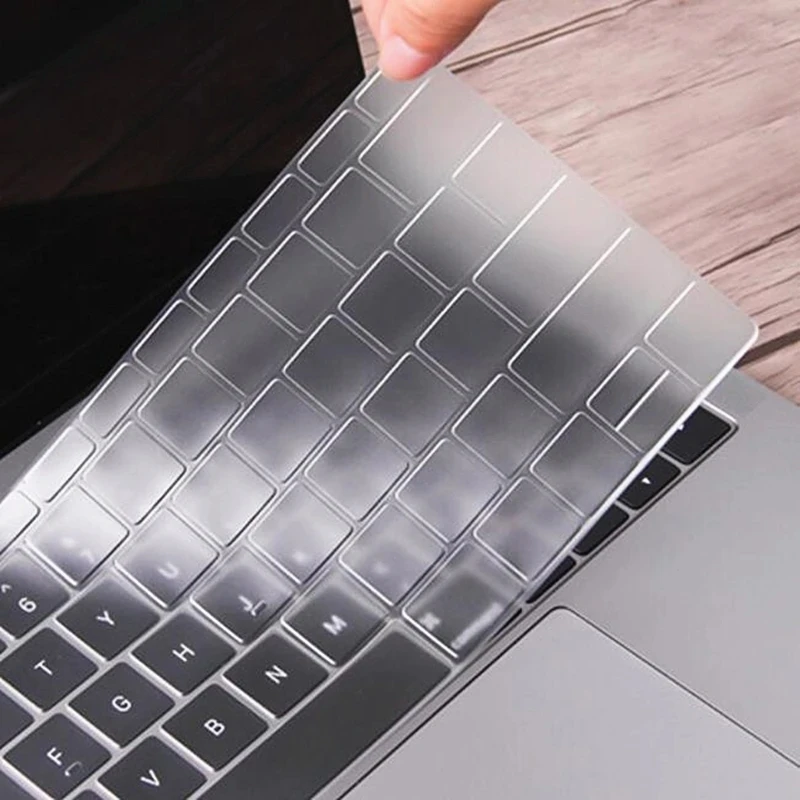 

US Version Clear TPU Laptop Keyboard Cover Skin for NEW Macbook Air Pro 11 12 13.3 15 Retina A1278 A1398 A1466 A1534 A2179