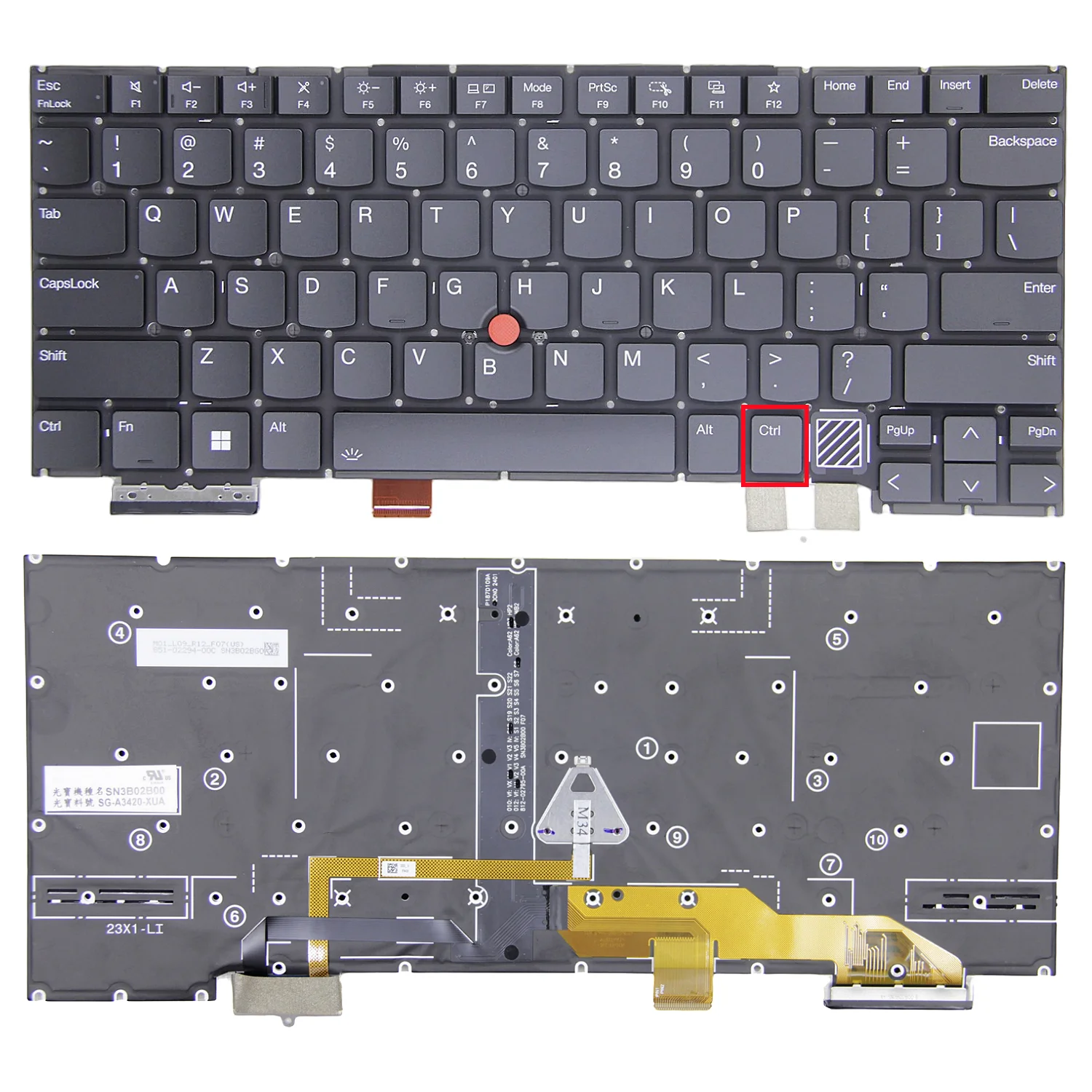 100% 新しい米国レノボ ThinkPad X1 カーボン 2024 2025 X1 カーボン