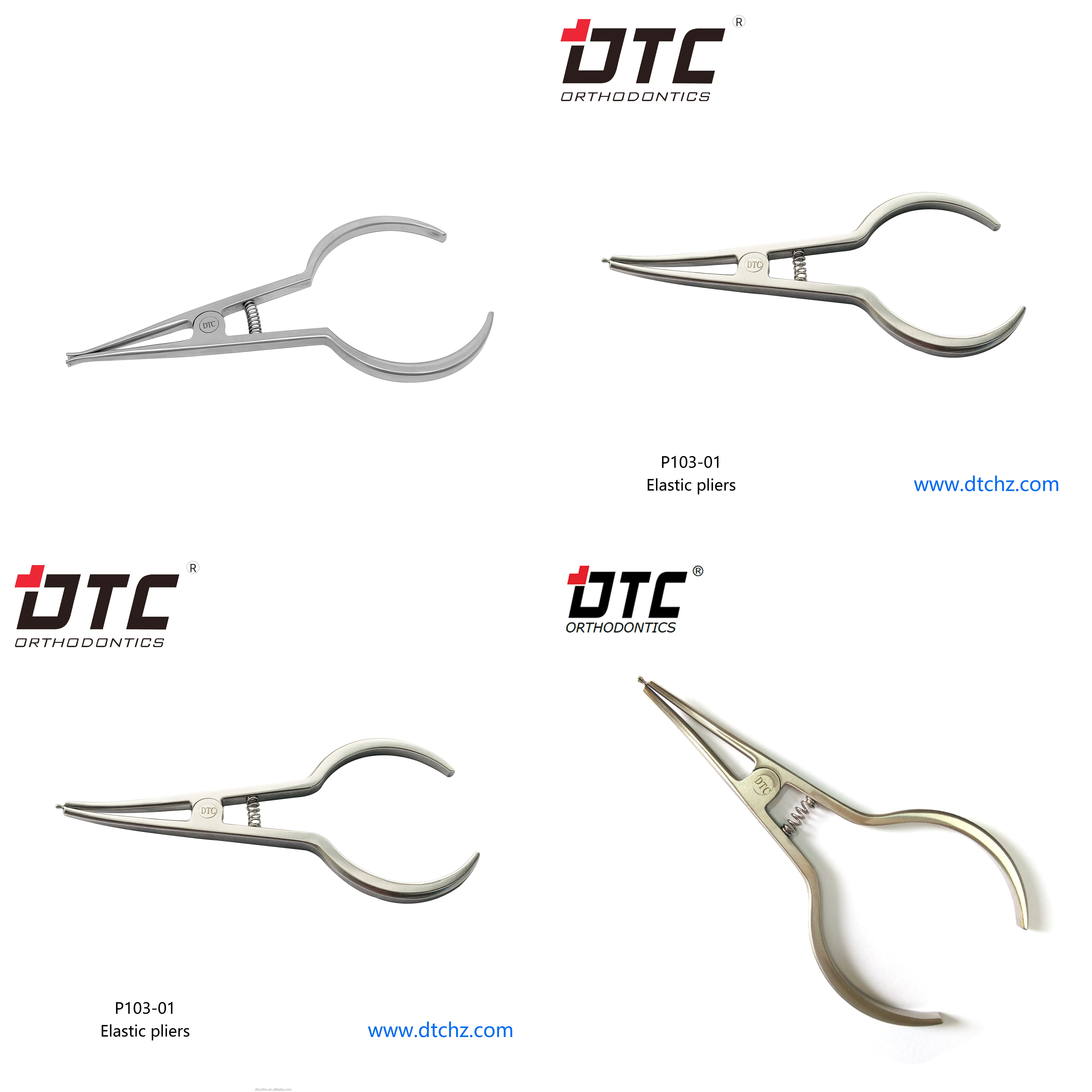 Orthodontic Elastic Pliers Separation Elastic Pliers