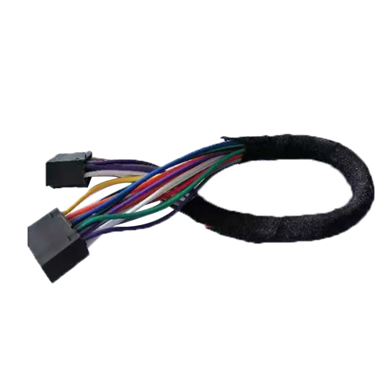 

ABTC-Car Radio DSP Amplifier Lossless 4 Way Modified Speakers Android Universal Wired Sound Amplifier Car Radio Stereo
