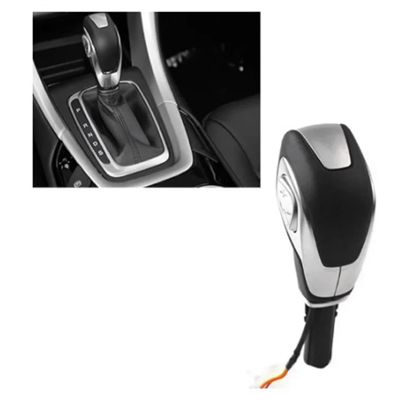 Automatic Gear Shifter Head Shift Lever Hand Ball Gear Knob Shift Head Auto Parts for Ford Impreza Mondeo