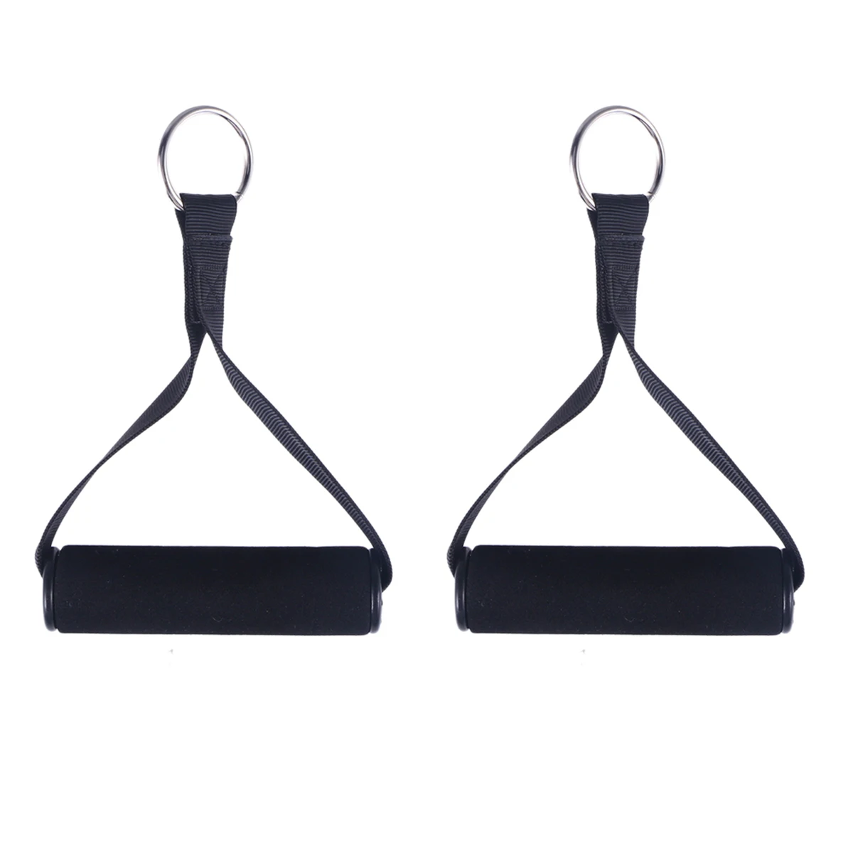 

Foam Handle Fitness Cable Gym Accessories Euipments Grip Pull Rope Resistance Band
