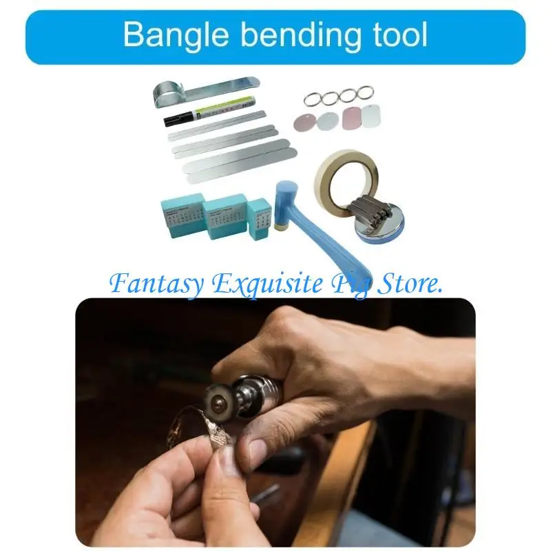 

Jewelry Making Set Bracelet Tool Creative Jewelry Tool Unique Gift Making Tool Professional Jewelry Bender for Jewelry