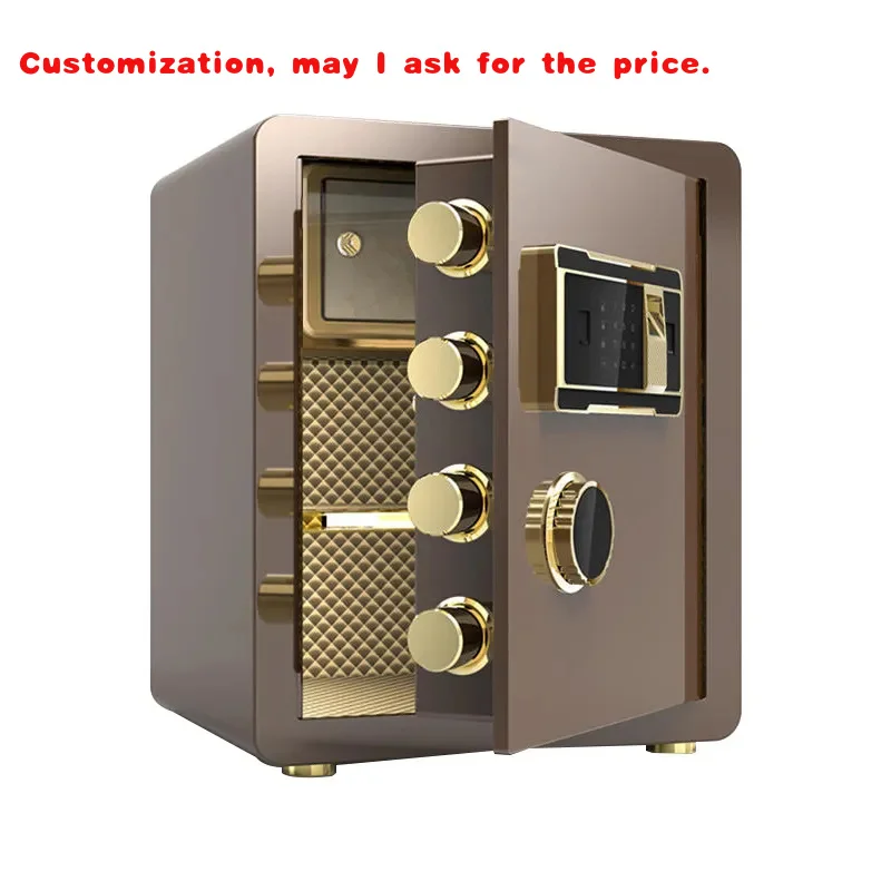 

на заказ.Прямая продажа с фабрики, изготовленный на заказ домашний сейф, шкафчик с электронным цифровым и замком, безопасное хранилище