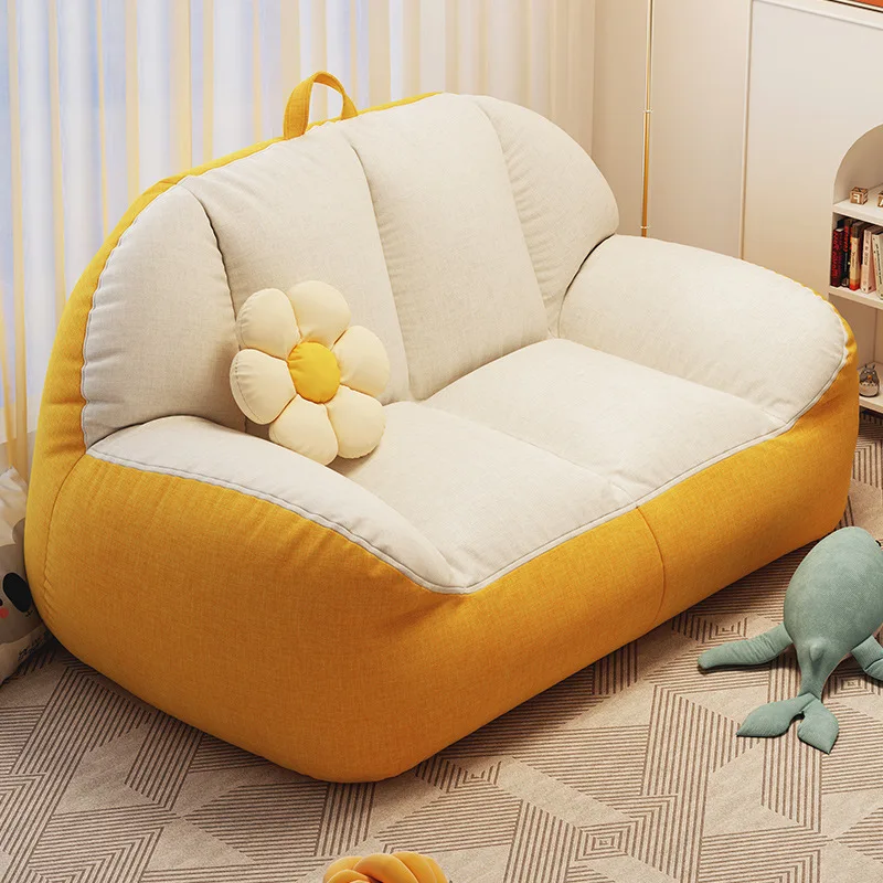 

Lazy Sofa Bedroom Room Tatami Can Lie Down and Sleep on Balcony Rental Small Apartment Net Celebrity Small Sofa Bean Bag