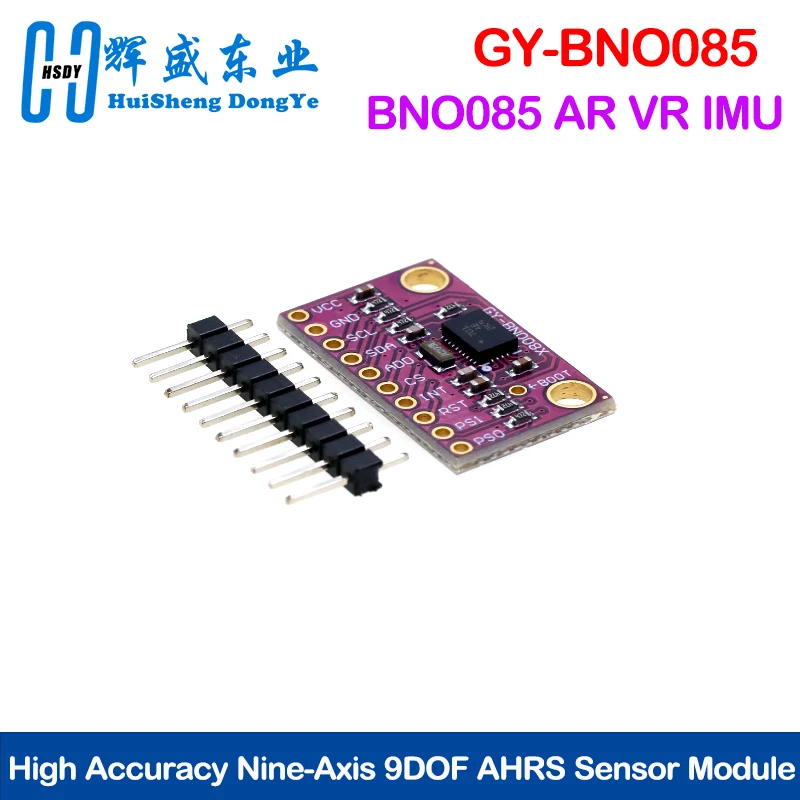 GY- BNO080 BNO085 AR VR IMU High Accuracy Nine-Axis 9DOF AHRS Sensor Module