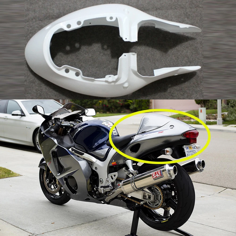 

ALLGT Unpainted Tail Rear Fairing For Suzuki hayabusa GSX1300R 1997 1999 2000 2001 2002 2003 2004 2005 2006 2007