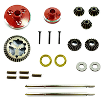 2X Metal Rear Differential For Feiyue FY01 FY02 FY03 FY04 FY05 FY06 FY07 FY08 1/12 RC Car Upgrade Parts Accessories-[A68T]