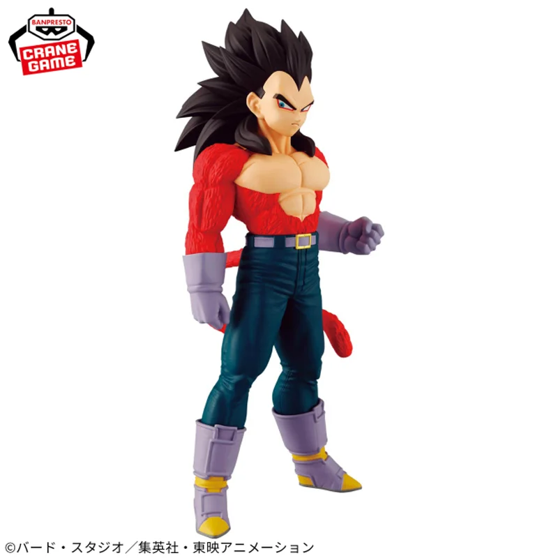 

Genuine Original Bandai Banpresto Dragon Ball Gt Solid Edge Works Super Saiyan4 Vegeta Anime Figure Model Collector Figurine Toy